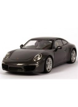 Модель автомобиля "Porsche 911 Carrera (991) 1:43", серый