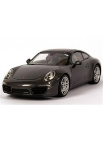 Модель автомобиля Porsche 911 Carrera (991) 1:43, серый оптом