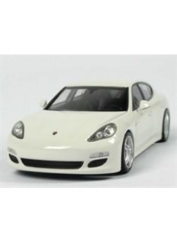 Модель автомобиля "Porsche Panamera Diesel 1:43", белый