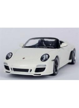 Модель автомобиля "Porsche 911 Speedster (997, Modell 2010) 1:43", белый