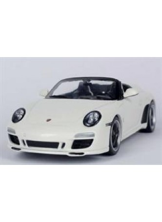 Модель автомобиля Porsche 911 Speedster (997, Modell 2010) 1:43, белый оптом