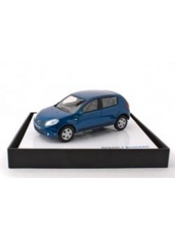 Модель автомобиля "Renault Sandero 1:43", синий