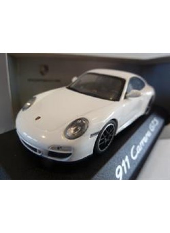 Модель автомобиля Porsche 911 Carrera GTS 1:43, белый оптом