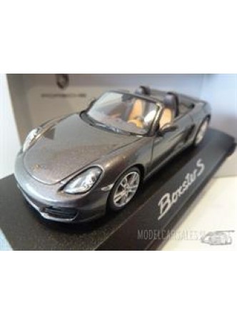 Модель автомобиля Porsche Boxster S (Typ 981, Modell 2012) 1:43, серый оптом