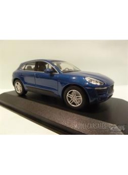 Модель автомобиля "Porsche Macan S 1:43", синий