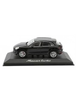 Модель автомобиля "Porsche Macan Turbo 1:43", чёрный