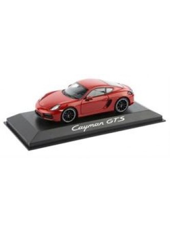 Модель автомобиля Porsche Cayman GTS 2013 1:43, красный оптом