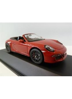 Модель автомобиля "Porsche 911 (991) Carrera GTS Cabriolet 1:43", красный