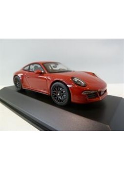 Модель автомобиля "Porsche 911 (991) Carrera GTS 1:43", красный