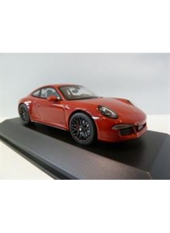 Модель автомобиля Porsche 911 (991) Carrera GTS 1:43, красный оптом