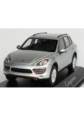 Модель автомобиля Porsche Cayenne 2010 1:43, серебристый оптом