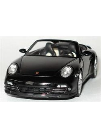 Модель автомобиля Porsche 911 turbo S Cabriolet (997, Modell 2010) 1:43, чёрный оптом