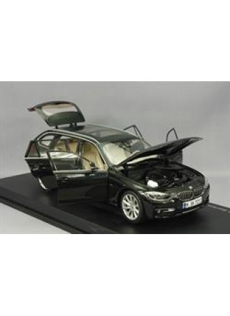 Модель автомобиля BMW 3-ей серии F31 1:18, чёрный оптом