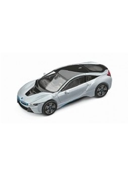 Модель автомобиля "BMW I8 (I12) 1:87", серый