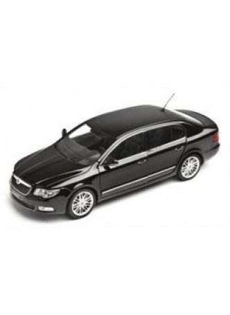 Модель автомобиля Skoda Superb 1:18, чёрный оптом