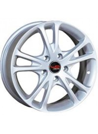 Диск колёсный литой H16 6.5x16, 5x114,3, ET45, D64.1, серебристый (S) оптом
