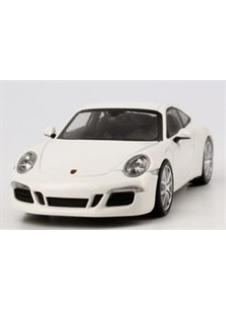 Модель автомобиля "Porsche 911 Carrera S SportDesign (991) 1:43", белый