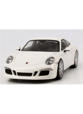 Модель автомобиля Porsche 911 Carrera S SportDesign (991) 1:43, белый оптом