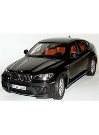 Модель автомобиля BMW X6M 1:18, чёрный оптом