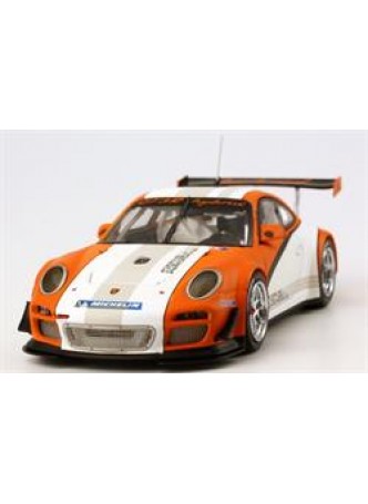 Модель автомобиля Porsche 911 GT3 R Hybrid (997) 1:43, оранжевый оптом