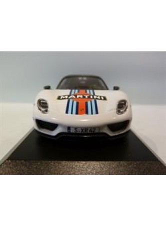 Модель автомобиля Porsche 918 Spyder 1:43, белый оптом