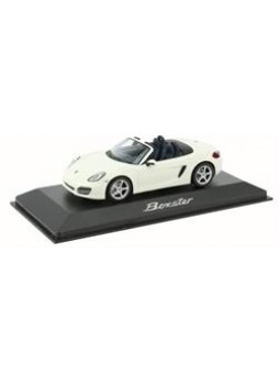 Модель автомобиля "Porsche Boxster 1:43", белый