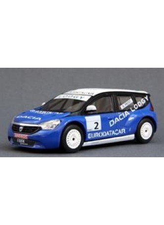 Модель автомобиля Renault Dacia Lodgy Glace Trophee Andros (Alain Prost) 1:43, синий оптом