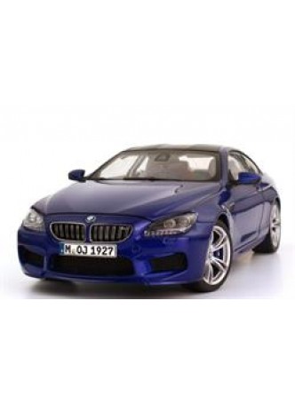 Модель автомобиля BMW M6 Coupe (F13) 1:18, синий оптом