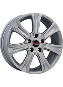 Диск колёсный литой "H22 7x18, 5x114,3, ET50, D64.1, серебристый (S)"