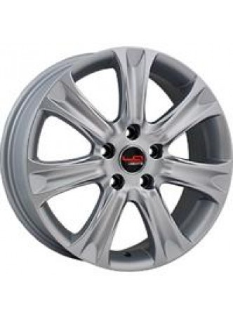 Диск колёсный литой H22 7x18, 5x114,3, ET50, D64.1, серебристый (S) оптом