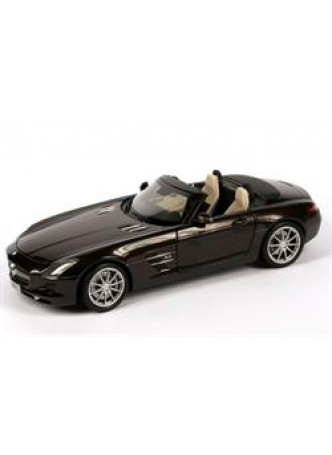 Модель автомобиля Mercedes SLS AMG РОДСТЕР R197 1:18, коричневый оптом