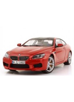 Модель автомобиля "BMW M6 Coupe (F13) 1:18", красный