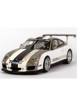 Модель автомобиля "Porsche 911 GT3 Cup (997) 2011 "Porsche Intelligent Performance" 1:43", белый