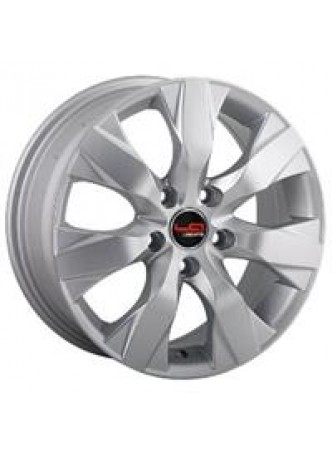 Диск колёсный литой H21 6.5x16, 5x114,3, ET50, D64.1, серебристый (S) оптом