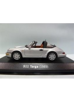 Модель автомобиля "Porsche 911 Targa 1:43", белый