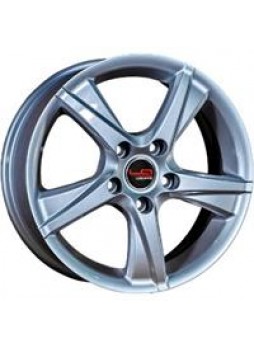 Диск колёсный литой "H24 6.5x16, 5x114,3, ET50, D64.1, серебристый (S)"