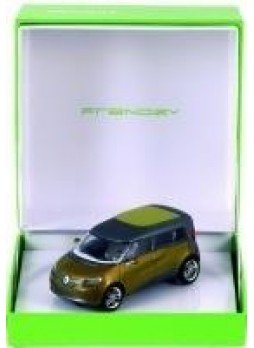 Модель автомобиля "Renault Concept Car Frendzy 1:43", жёлтый