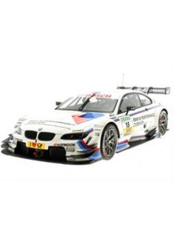 Модель автомобиля "BMW M3 DTM (2013) №15 Martin Tomczyk Industriemodell 1:18", белый