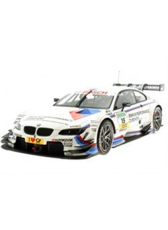 Модель автомобиля BMW M3 DTM (2013) №15 Martin Tomczyk Industriemodell 1:18, белый оптом