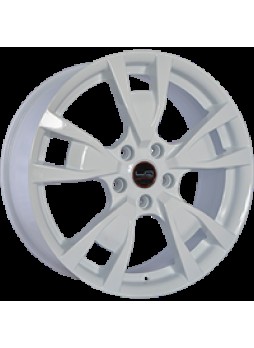 Диск колёсный литой "H27 7.5x18, 5x114,3, ET55, D64.1, белый (W)"