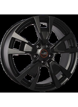 Диск колёсный литой "H27 7.5x18, 5x114,3, ET55, D64.1, матовый черный (MB)"
