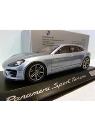 Модель автомобиля Porsche Panamera Sport Turismo 1:43, голубой оптом