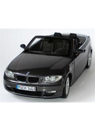 Модель автомобиля BMW 1er Cabrio (E88) 1:18, серый оптом