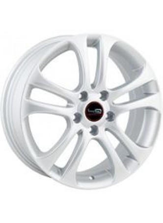 Диск колёсный литой H33 6.5x17, 5x114,3, ET50, D64.1, серебристый (S) оптом