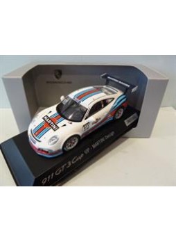 Модель автомобиля "Porsche 911 (991) GT3 Cup 1:43", белый