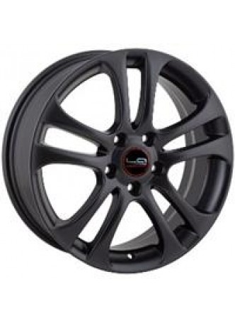 Диск колёсный литой H33 6.5x17, 5x114,3, ET50, D64.1, матовый черный (MB) оптом