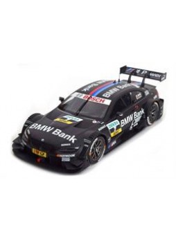 Модель автомобиля "BMW M3 DTM 2012 Бруно Спенглер 1:18", чёрный