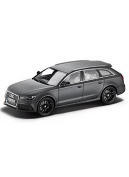 Модель автомобиля "Audi RS 6 Avant 1:18", серый