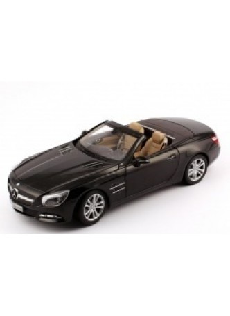 Модель автомобиля "Mercedes SLS AMG РОДСТЕР R197 1:12", коричневый