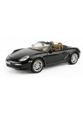 Модель автомобиля Porsche Boxster S 1:18, чёрный оптом